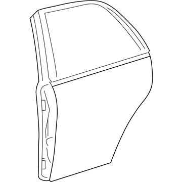 Toyota 67003-02110 Door Shell