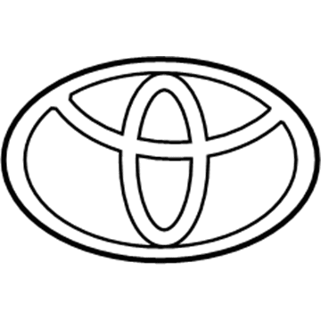 Toyota 75441-AA060 Emblem