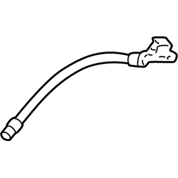 Toyota 49163-60041 Pressure Hose