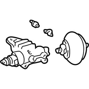 Toyota 49052-60020 Accumulator Assy, Rear Suspension Control, LH