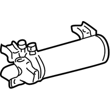 Toyota 49130-60010 Accumulator Assy, Suspension Control Pump