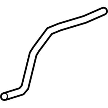 Scion Coolant Reservoir Hose - 16261-28110