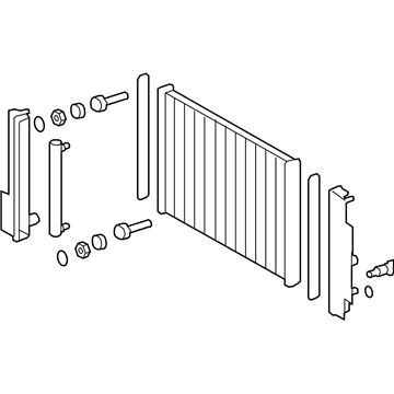 Scion Radiator - 16400-28661