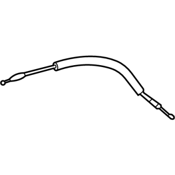 2022 Toyota Mirai Door Latch Cable - 69710-62020