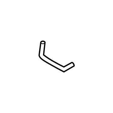 2023 Toyota GR86 Coolant Reservoir Hose - SU003-09448