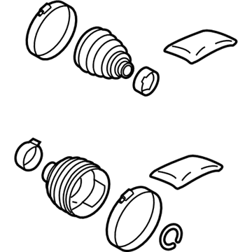 Toyota 04428-44062 Boot Kit