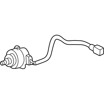 2001 Toyota MR2 Spyder Fan Motor - 16363-22060