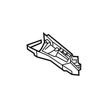 Toyota 55783-WB003 Louver, Cowl Top Ventilator