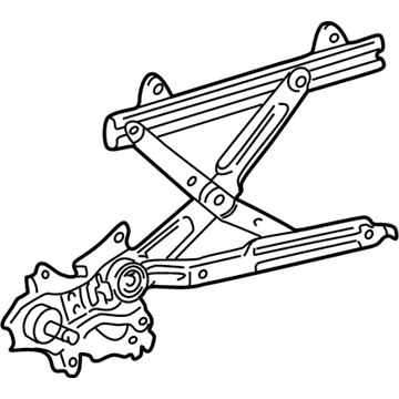 Toyota 69803-AA010 Window Regulator