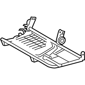 Toyota 71610-0C140 Cushion Frame