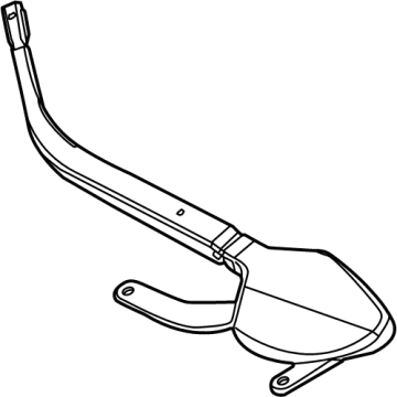 Toyota Mirai Windshield Wiper - 85211-62030