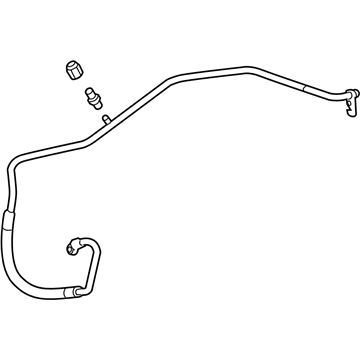 Toyota 88704-06430 Suction Hose