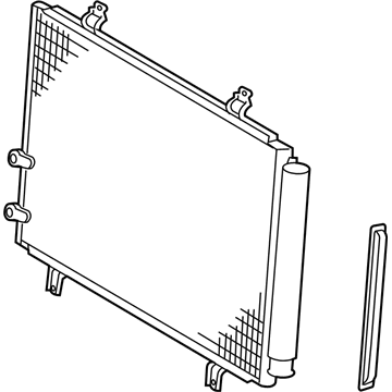 Toyota 88460-06230 Condenser Assembly