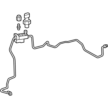 Toyota 88710-06320 Liquid Line