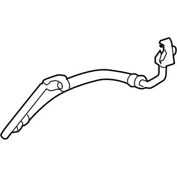 Toyota 88711-06420 Discharge Hose