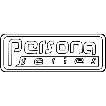 Toyota PT413-47120 Persona Badge