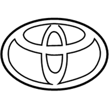 Toyota 75310-47020 Emblem