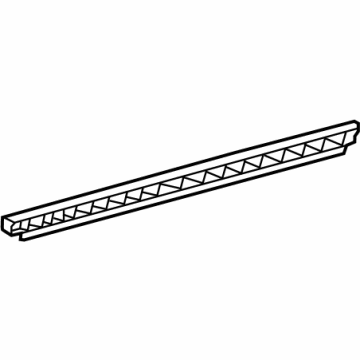 2023 Toyota Sequoia Weather Strip - 68173-0C090