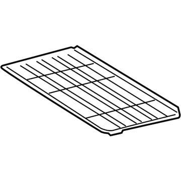 Toyota 63306-0E010-A2 Trim Sub-Assy, Sunshade