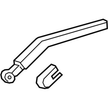 Toyota 85241-42070 Wiper Arm