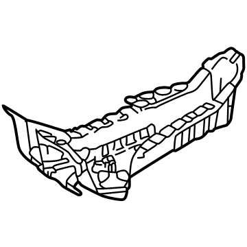 Toyota 57107-62010 Front Reinforcement