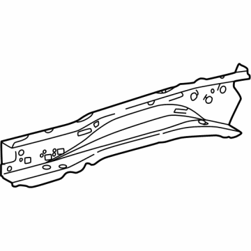 Toyota 57111-12230 Inner Rail