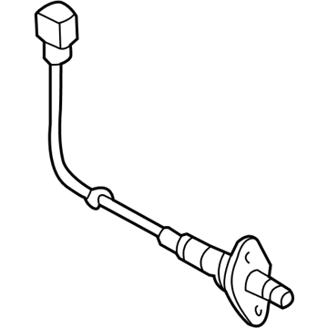 Toyota 89465-09300 Rear Oxygen Sensor