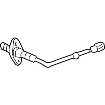 2000 Toyota Tundra Oxygen Sensor - 89465-09170