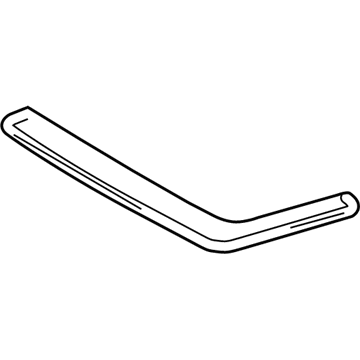 Toyota 63251-30100 Weatherstrip, Sliding Roof