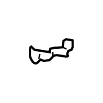 Toyota 90959-01434 Rear Hose Lower Retainer