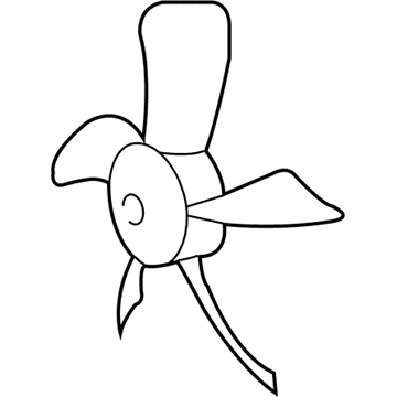 Toyota 16361-21050 Fan