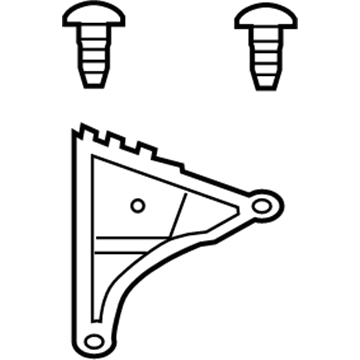 Toyota 81195-33020 Repair Bracket