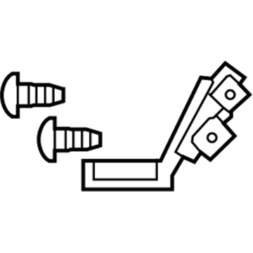 Toyota 81197-33010 Repair Bracket