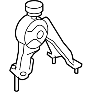 Toyota 12371-0H080 Rear Mount