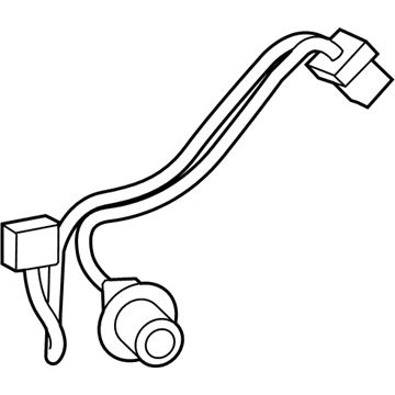 Toyota 81585-07060 Socket & Wire