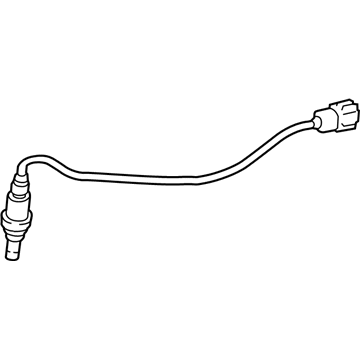 Toyota 89467-0E170 Oxygen Sensor, Front Passenger Side