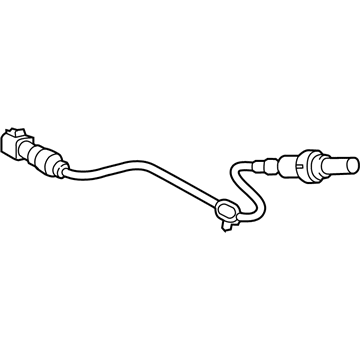 Toyota 89465-0E020 Rear Oxygen Sensor