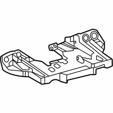 Toyota 86862-58020 Gps Antenna Bracket