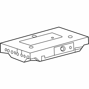 Toyota 86840-0E084 Control Module