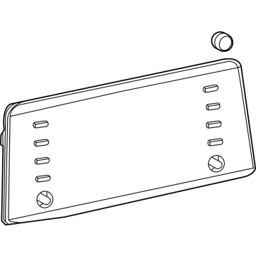 Toyota 86140-08280 Display Unit