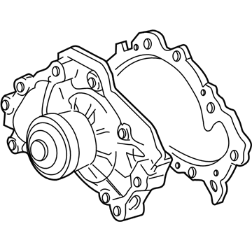 Toyota 16100-29085 Water Pump