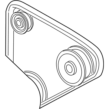 Toyota 90916-02401 A/C Belt