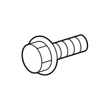 Toyota 91552-F1030 Bolt, Flange