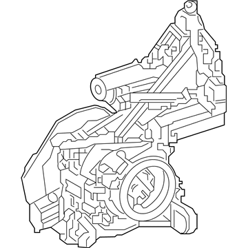 Toyota 16032-F0011 Water Pump