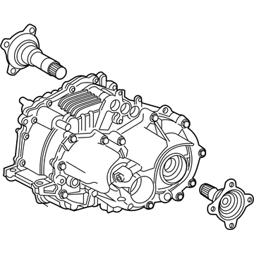 Toyota G1050-48020 Differential Assembly