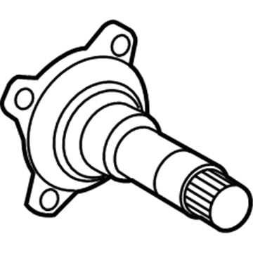 Toyota 41309-28060 Shaft Sub-Assy, Differential Side Gear