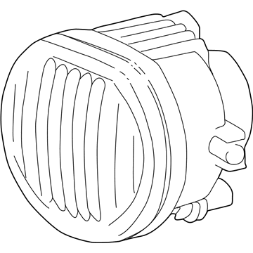 Toyota 81211-01011 Lens & Housing