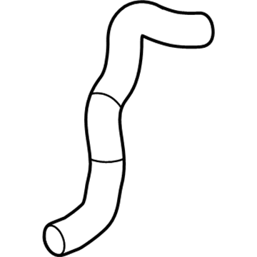 Toyota 16572-0H090 Lower Hose