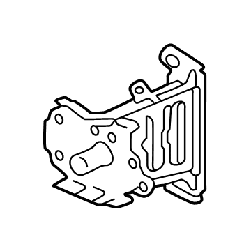 Toyota 57013-12080 Stay Bracket