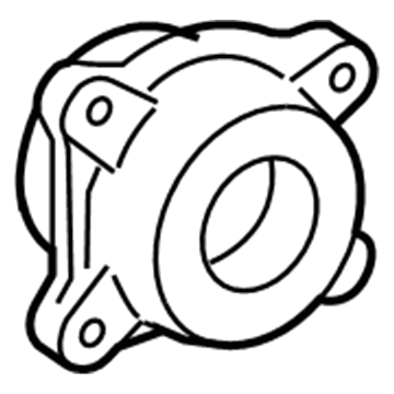 Toyota 43570-60031 Front Wheel Bearing